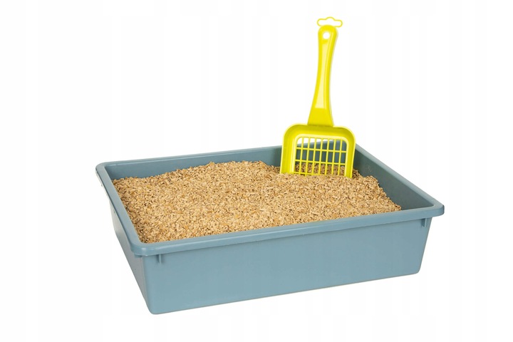 Chico Corn Cat Żwirek Kukurydziany Podłoże Dla Kota 7L