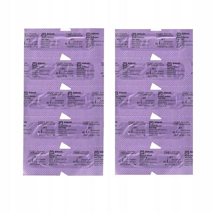 ZESTAW Paski Optium Xido do ciał KETONOWYCH (20) i GLUKOZY (20)