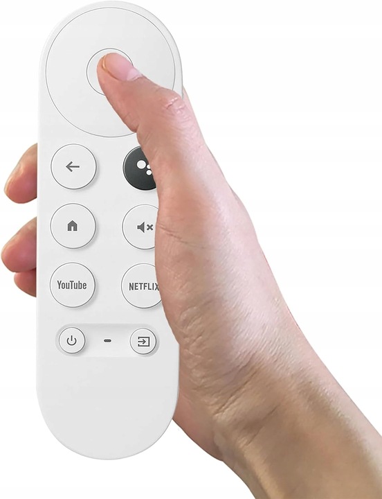 PILOT GOOGLE TV 4K CHROMECAST ASYSTENT GOOGLE YOUTUBE NETFLIX