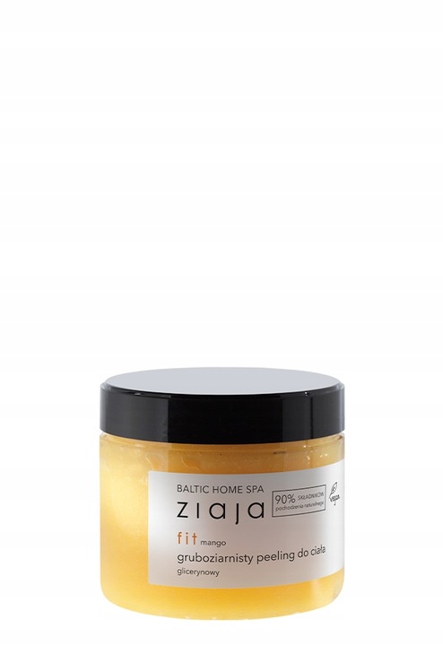 Peeling do ciała gruboziarnisty mango Ziaja Baltic Home Spa Fit 300 ml