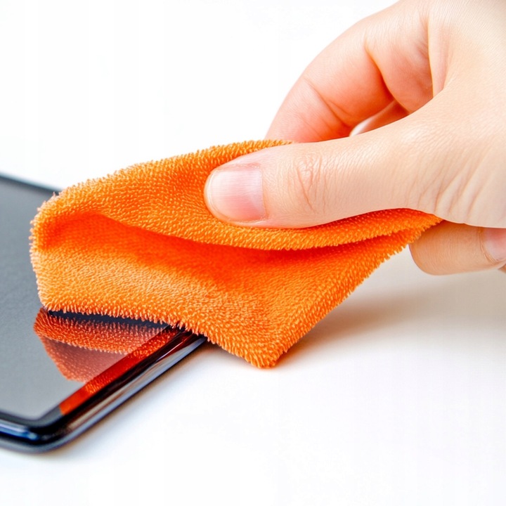 Płyn do Czyszczenia Ekranów LCD LED OLED TFT 250 ml + Mikrofibra Zestaw K2