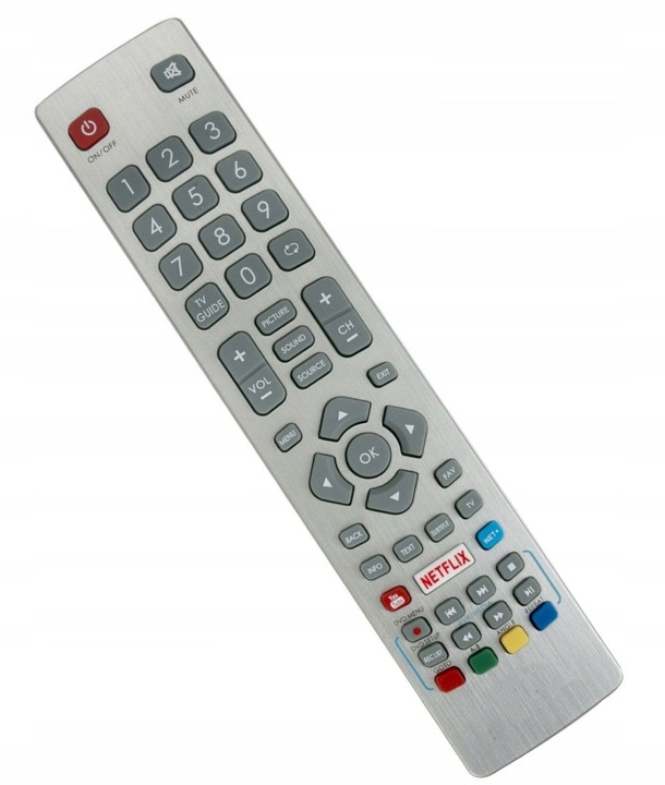 PILOT DO SHARP AQUOS NETFLIX YOUTUBE UNIWERSALNY