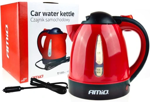 CZAJNIK elektryczny SAMOCHODOWY 12V do samochodu