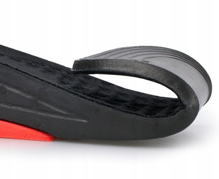 PODWYŻSZAJĄCE WKŁADKI do butów korekcja wzrostu dodają 5 cm 39-44