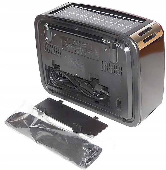 RADIO RETRO PRZAENOŚNE KUCHENNE SOLAR BLUETOOTH AKUMULATOR USB