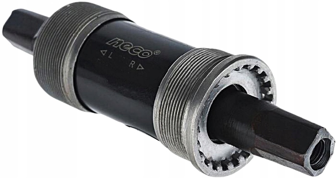 NECO WKŁAD SUPORTU PAKIET BSA OŚ KWADRAT 68/118MM