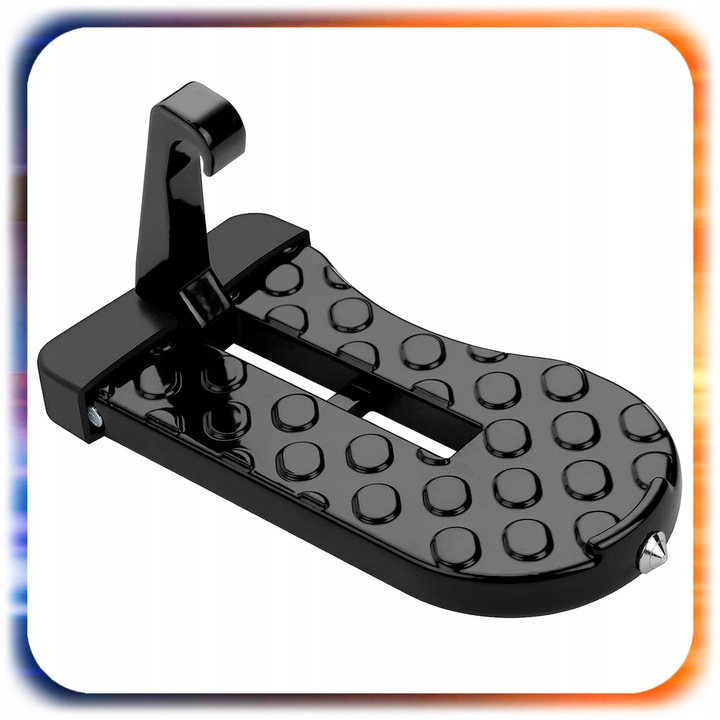 2W1 MOCNY STOPIEŃ DO SAMOCHODU AUTA PODEST DO BAGAŻNIKA DACHOWEGO + ZBIJAK