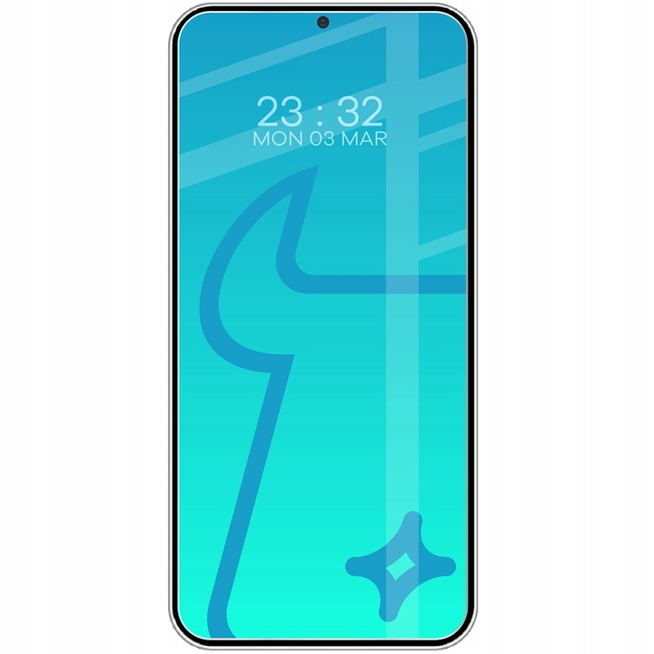 Szkło hartowane, ochronne na ekran Bizon do Galaxy S25 Plus szkiełko szybka