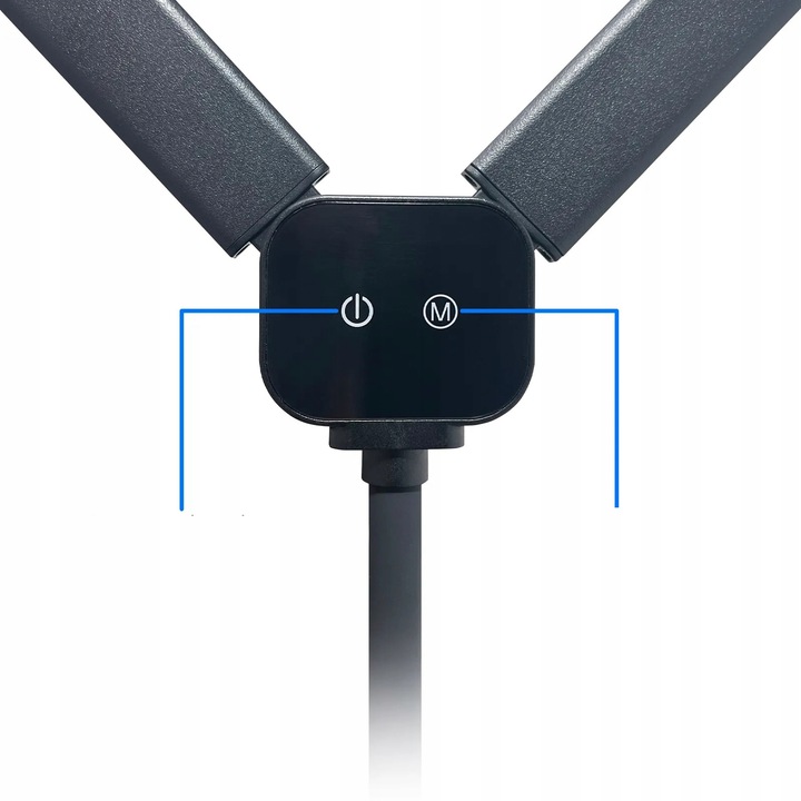 Lampka Biurkowa LED Na Biurko Szkolna Lampa Kreślarska do Biura 14W