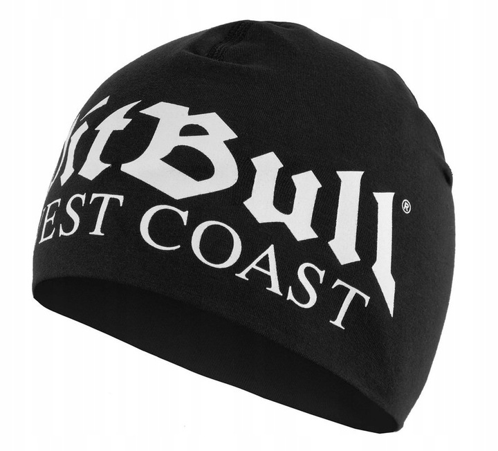 CZAPKA MĘSKA JESIENNA ZIMOWA PIT BULL WEST COAST DO BIEGANIA PITBULL