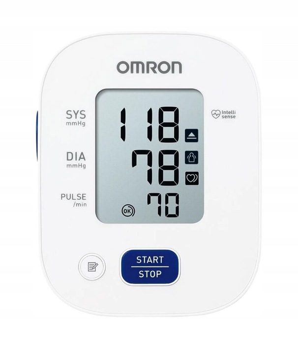 Ciśnieniomierz OMRON M2+ HEM-7146-E
