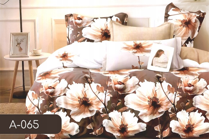 Komplet POŚCIELI FLANELOWEJ 160x200 flanela bawełna dwustronna gruba