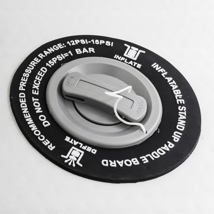 POMPOWANA DESKA SUP - DLA DZIECI - STAND UP PADDLE - 215CM - Z WIOSŁEM