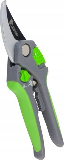 Sekator ogrodowy cięcie 18mm nożyce z regulacją do dużych i małych dłoni