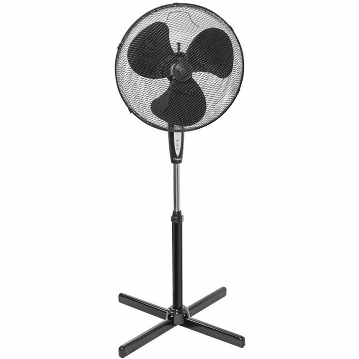 WIATRAK WENTYLATOR PODŁOGOWY 45cm 45W + PILOT