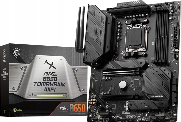 Płyta główna ATX MSI MAG B650 TOMAHAWK WIFI DDR5