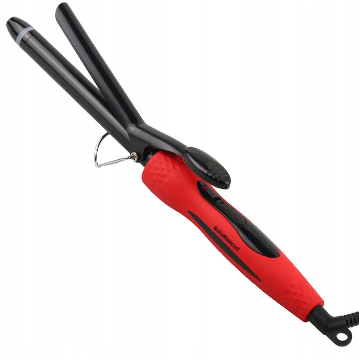 LOKÓWKA DO KRĘCENIA LOKÓW WŁOSÓW CERAMICZNA FALOWNICA 19MM 200 STOPNI