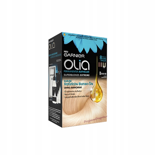 Rozjaśniacz Do Włosów Garnier Olia B+++