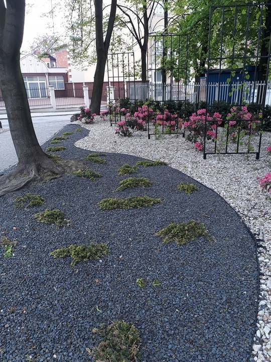 Grys Czarny Kamień Bazalt Ozdobny do Ogrodu 8-16mm WYSELEKCJONOWANY