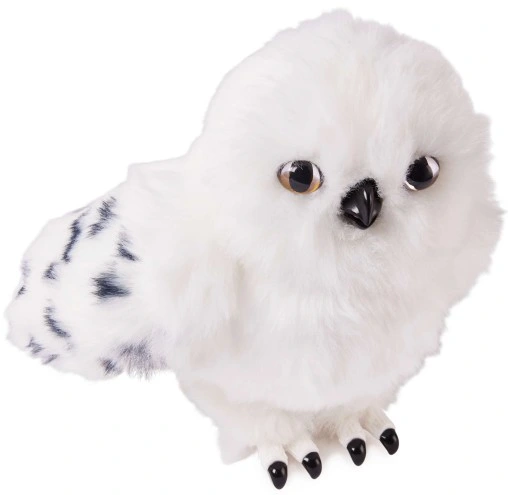 HARRY POTTER HEDWIGA INTERAKTYWNA SOWA Z LISTEM