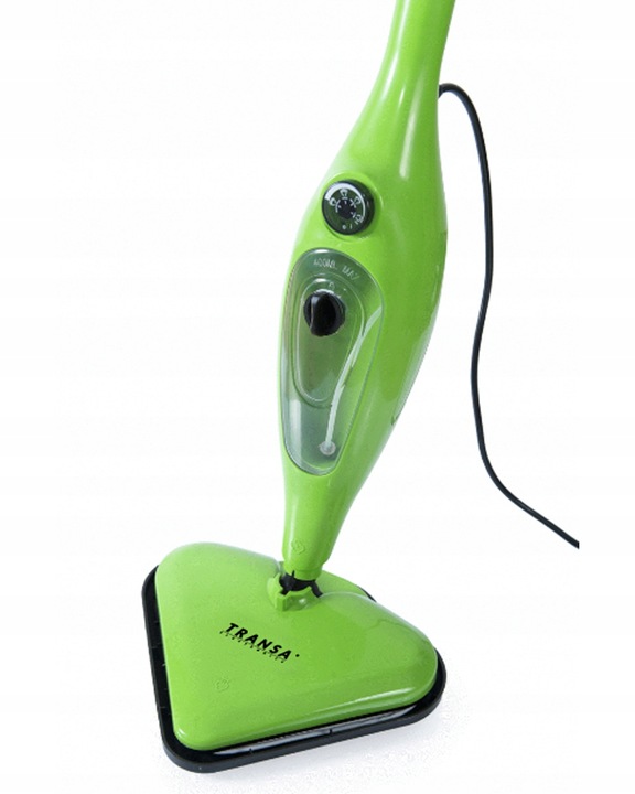 Mop Parowy WIELOFUNKCYJNY 12 końcówek 4,2 BAR Transa Electronics 2000W