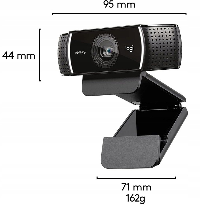 Logitech C922 Pro Strea m Webcam 960-001088