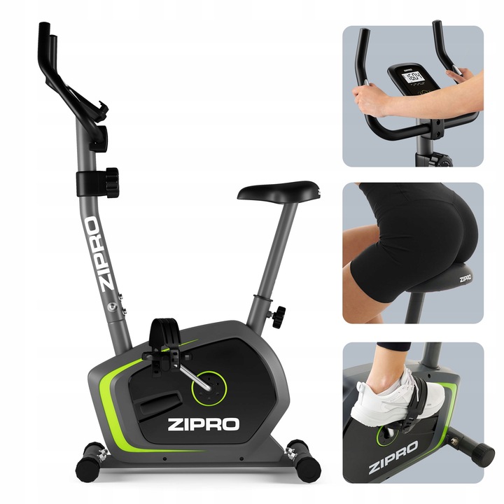 ROWEREK STACJONARNY rower treningowy Drift - Zipro