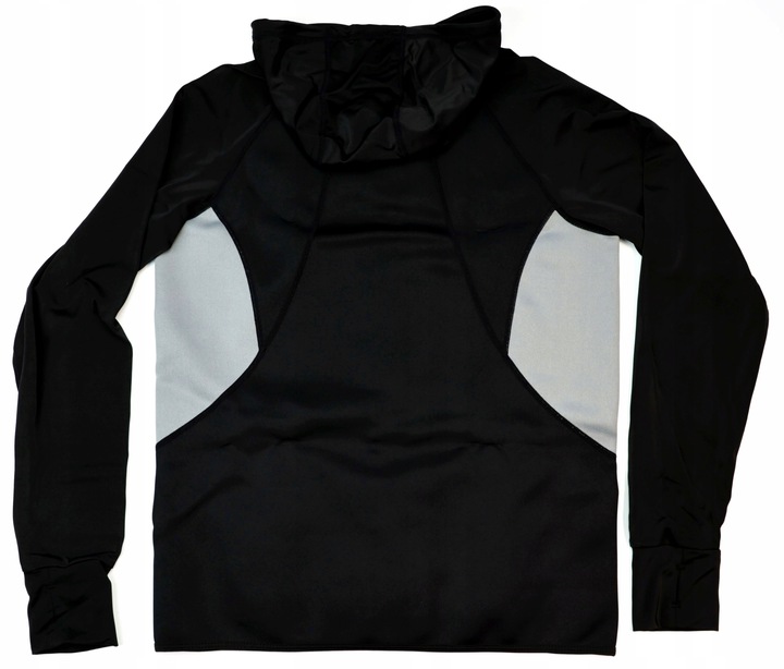 Kurtka z kapturem męska neopren Jogging Sauna Odblask FITNESS SAUNATEK r. L