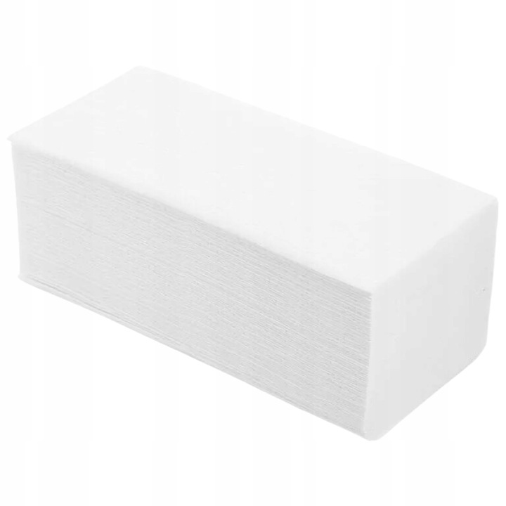10x Ręcznik Papierowy ZZ BIAŁY składany 2W CELULOZA papier GRUBY 25x21,5