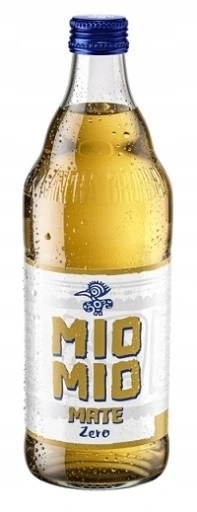 Mio Mio Mate ZERO yerba mate BEZ CUKRU 0,5l x 6 szt.