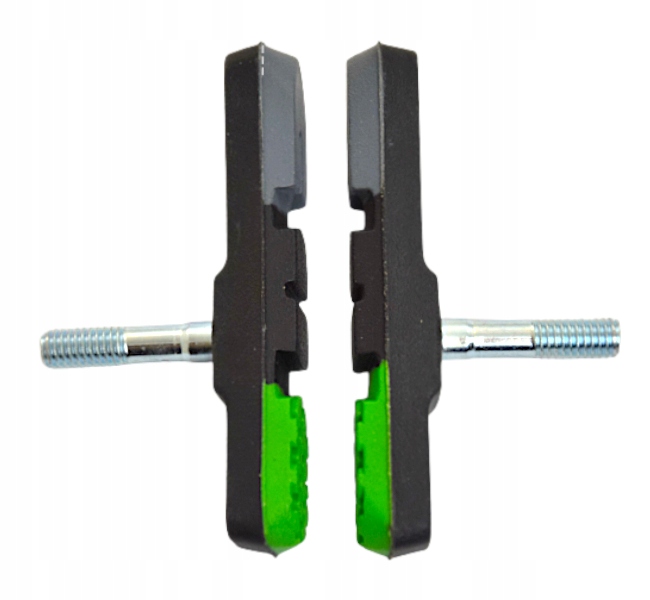 KLOCKI HAMULCOWE ROWEROWE V-BRAKE 2xKOŁA 2xKOMPLET