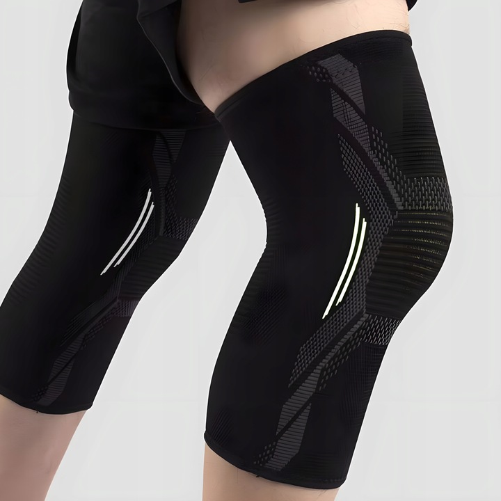 PROFESJONALNA OPASKA STABILIZUJĄCA NA KOLANO UCISKOWA ORTEZA KOLANA L