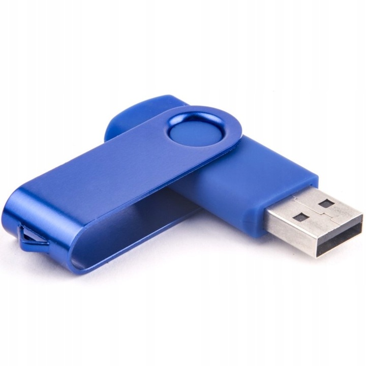 ZESTAW PENDRIVE 16 GB USB 2.0 FLASH DRIVE PAMIĘĆ 4 szt MemoRabbit niebieski