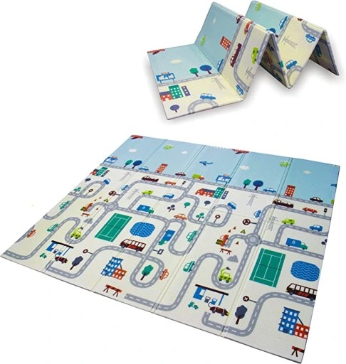 Mata edukacyjna piankowa dwustronna XPE 200x180cm