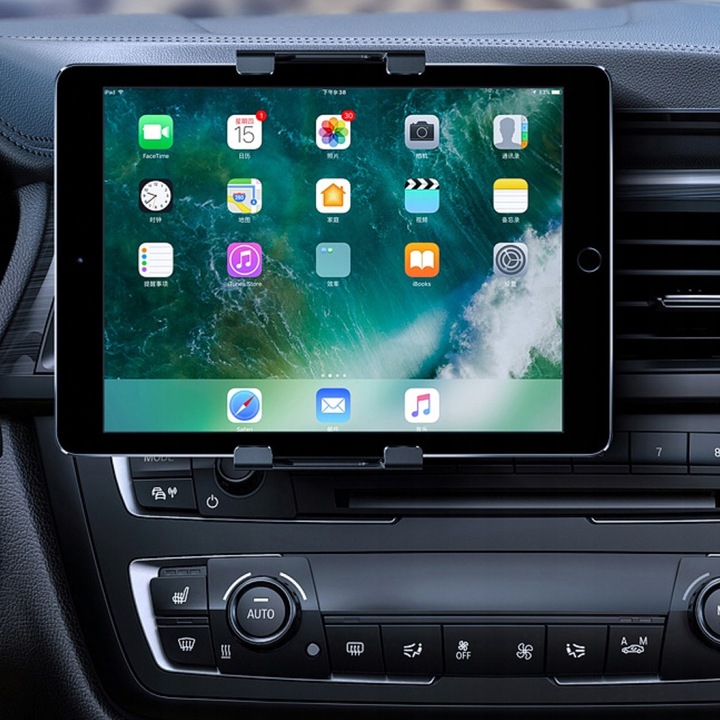 Uchwyt na telefon do samochodu, do tabletu, na szybę kokpit deskę mocny