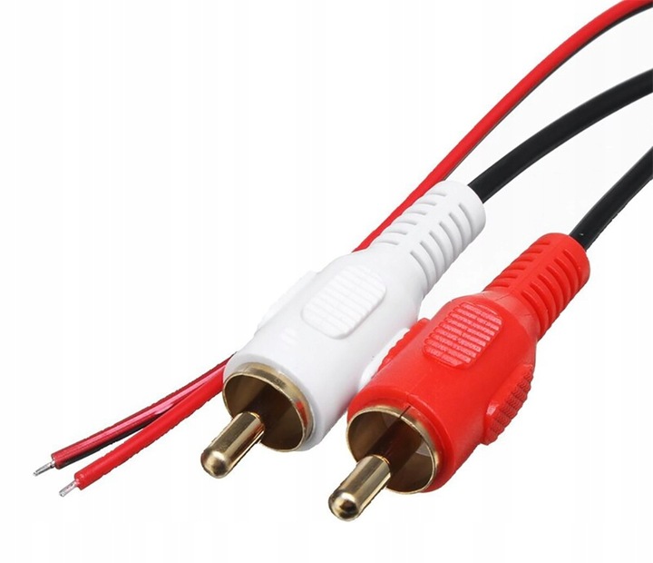 ADAPTER BLUETOOTH DO RADIA SAMOCHODOWEGO MODUŁ AUX RCA CINCH ANDROID