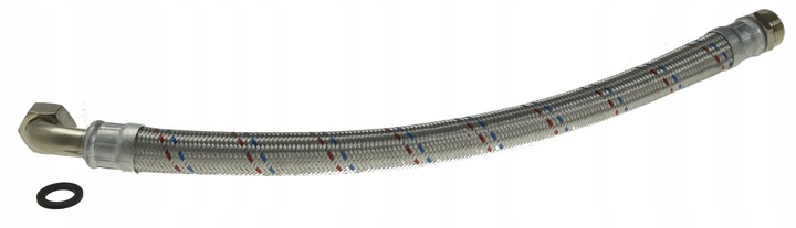 WĄŻ ANTYWIBRACYJNY DO HYDROFORU ZBIORNIKA 1 CAL WĘŻYK Z KOLANEM 80CM