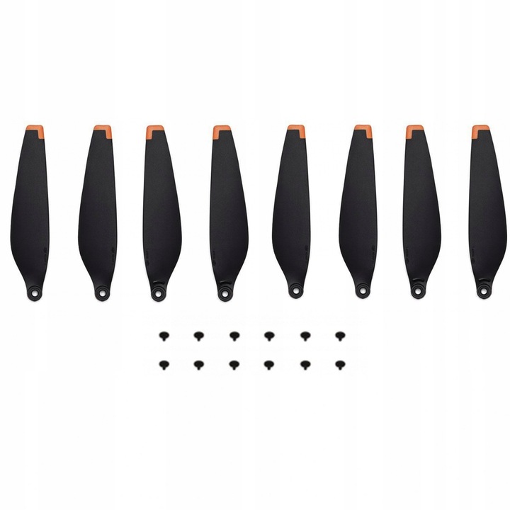 Komplet Zestaw 8 Śmigieł Łopat Wirnika Do Drona DJI Mini 3 / 4 Pro + Śruby