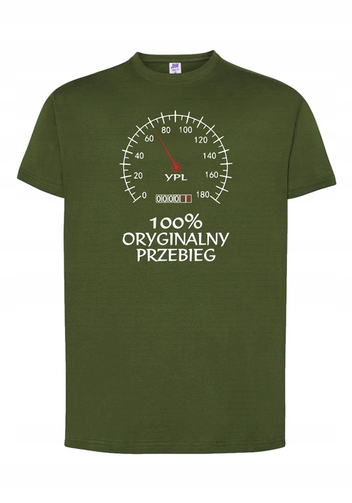 KOSZULKA MĘSKA NA PREZENT 100% ORYGINALNY 30 40 50 60 70 DLA NIEGO