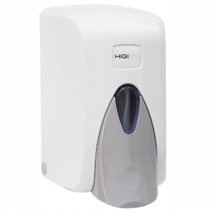 Dozownik Podajnik Dyspenser mydła w płynie 500 ml Naścienny Biały ATEST PZH