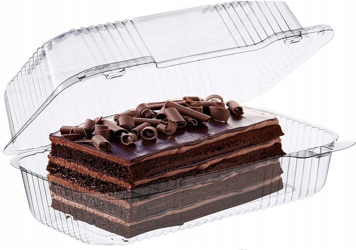 Pojemniki na ciasto opakowanie cukiernicze K404 50 szt
