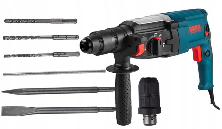 MŁOTOWIERTARKA MŁOT UDAROWY WIERTARKA SDS+