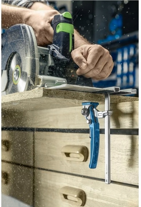 HOGERT HT3B941 ŚCISK DŹWIGNIOWY ODKUWANY 160x60 mm