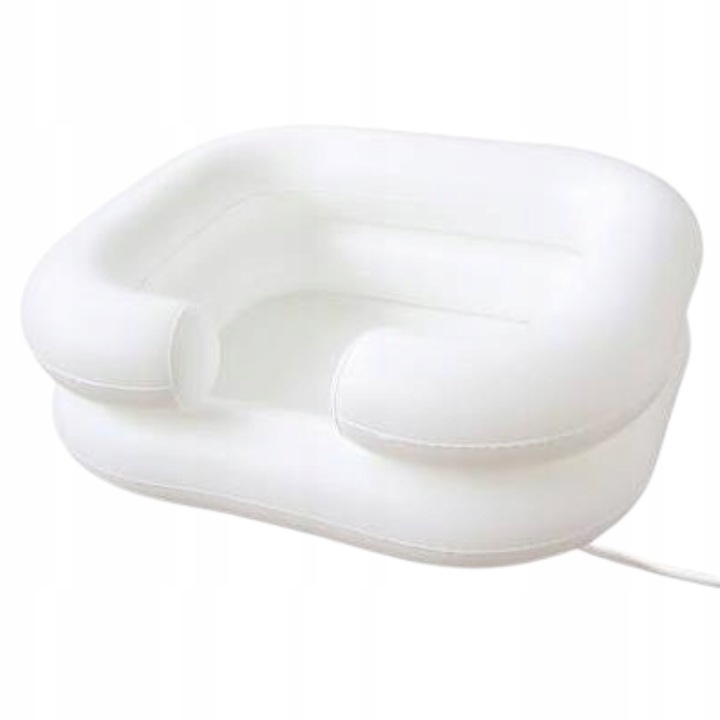 Basen do mycia głowy leżącego w łóżku miska do mycia włosów prysznic pompka