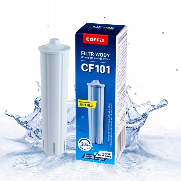 2x Filtr do ekspresu JURA E8 S8 J6 A1 A7 D6 filtr wody claris smart+