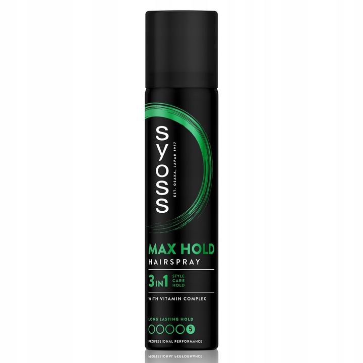 Syoss Max Hold Lakier do włosów 6x300ml