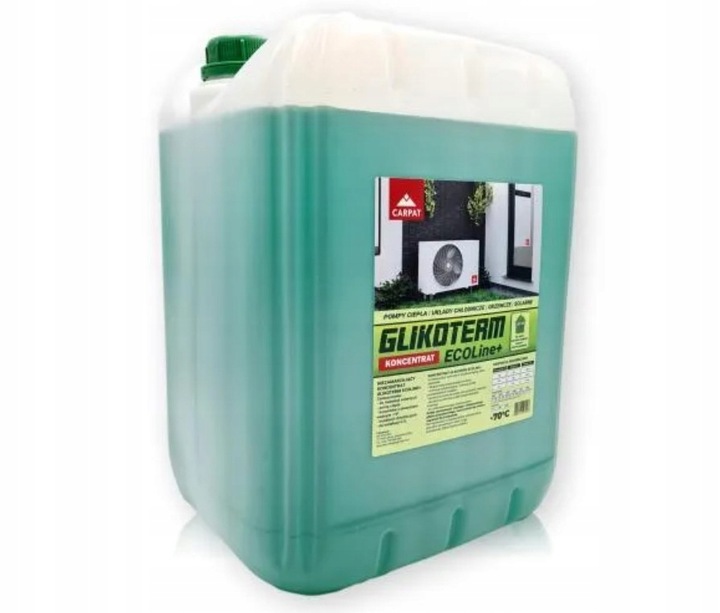 GLIKOL PROPYLENOWY EKO POMPY CIEPŁA -70°C 20L