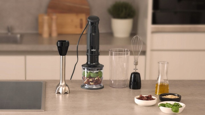Blender BRAUN MultiQuick 5 MQ50202M Czarny