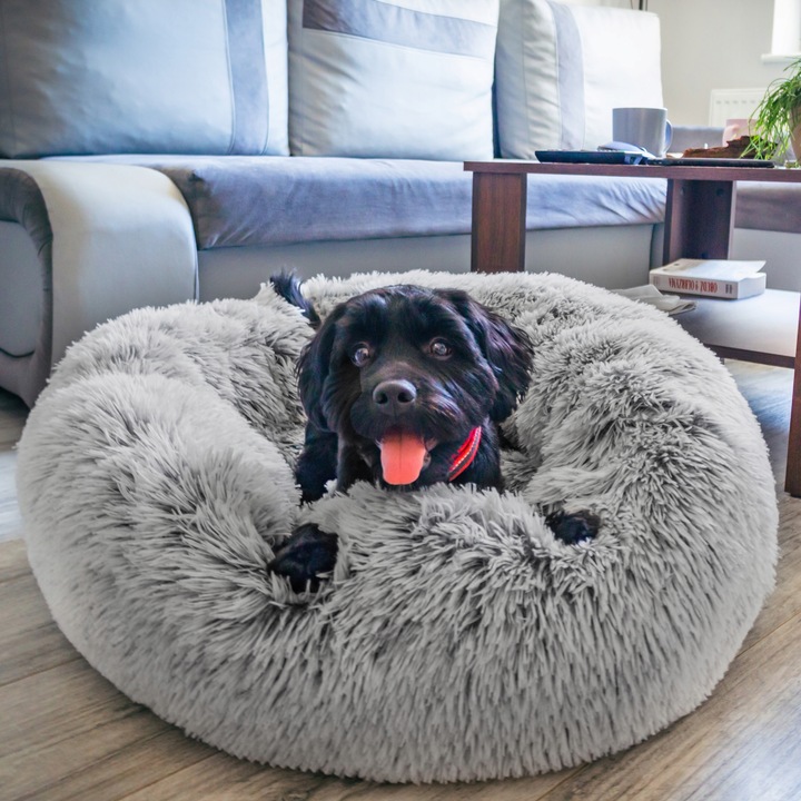 Legowisko posłanie Chmurka dla psa i kota Shaggy 65