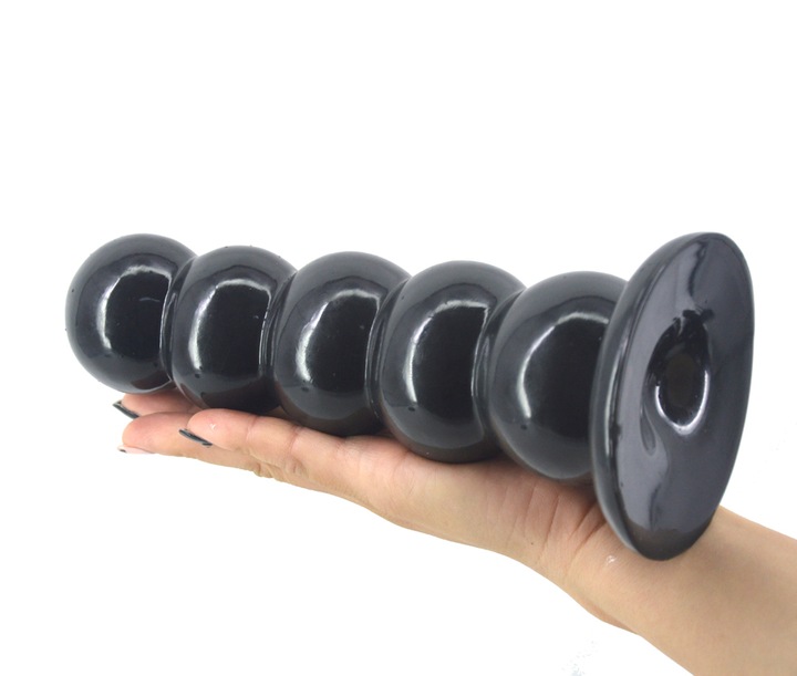 DUŻE DILDO INTYMNE BUTT PLUG KOREK MASAŻ UNISEX KULKI ANALNE